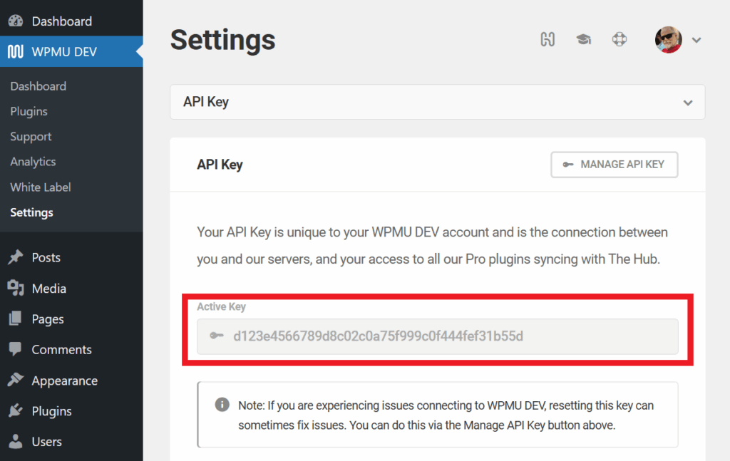 Localiser votre clé API BROUAVO
