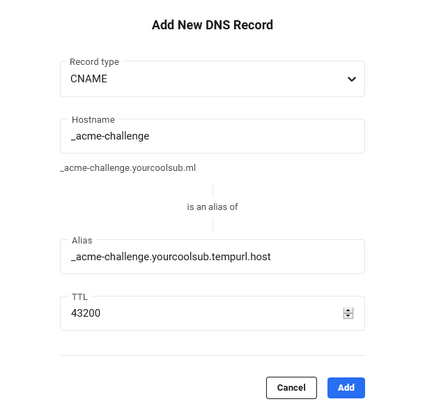 CNAME to enable free wildcard SSL certificate on WPMU DEV hosted multisite