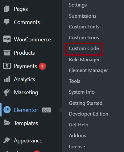 Update DNS option for registered domains