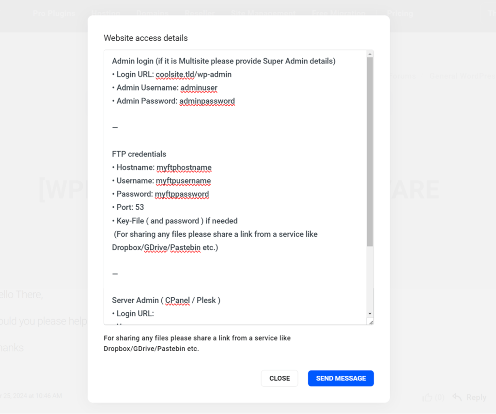 addon additional details