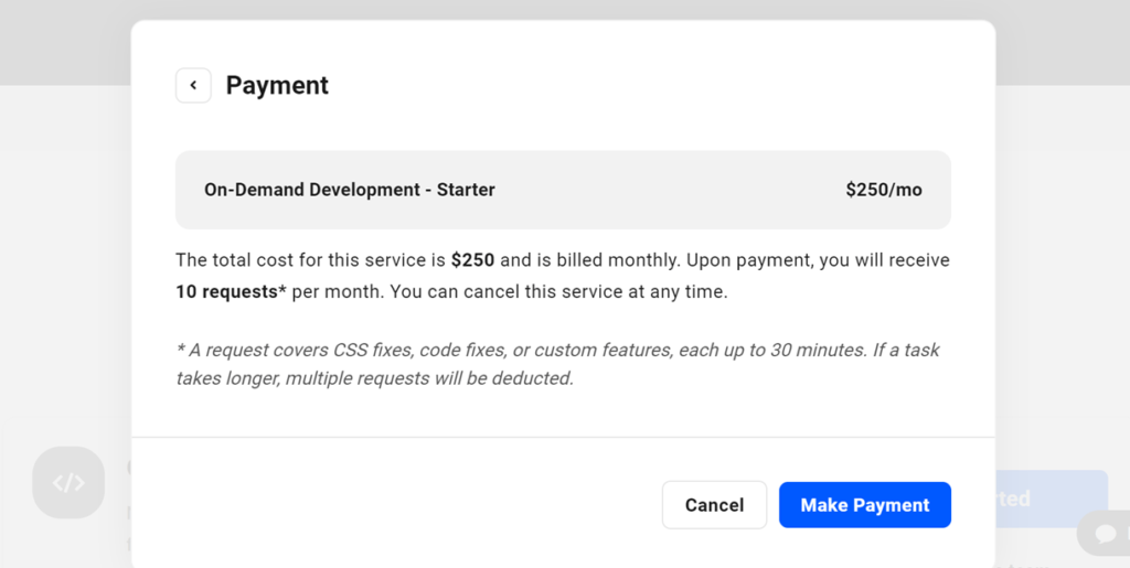 odd payment option